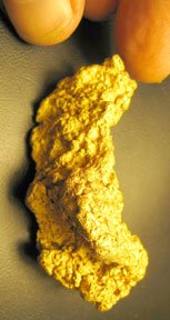 Gold Price @ $2,400 - gold nugget
