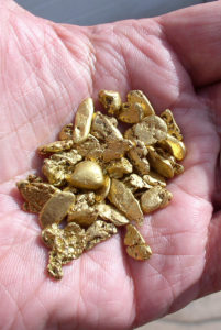 Gold Price at Hew High - Gold Nuggets for sale