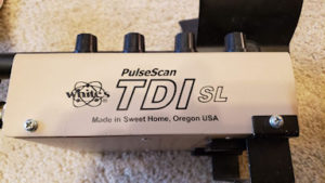 TDI SL metal detector