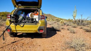 Arizona gold prospecting