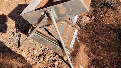 Arizona drywashing for gold - AZ Gold Prospecting Wickenburg Arizona