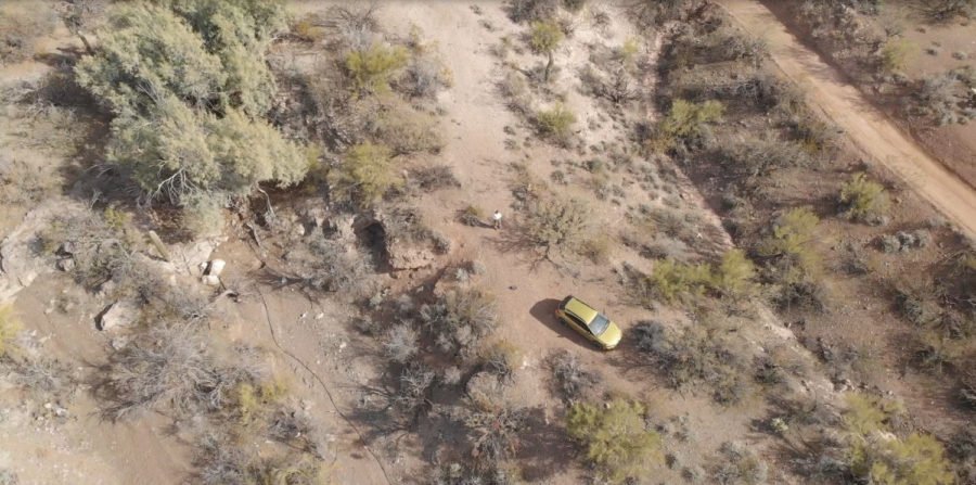 Arizona drone gold prospecting - Drone Metal Detecting Gold Nuggets