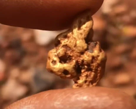 Gold Price Outlook 2025 - gold nugget