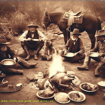 Arizona gold prospectors Thanksgiving