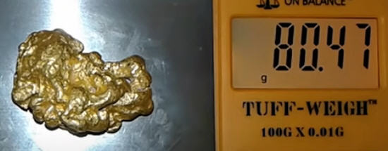 Australian Gold Nugget Detecting