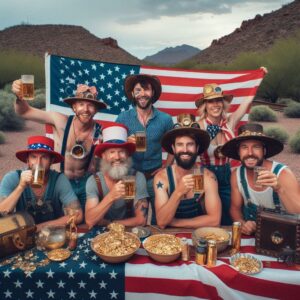 Happy Gold Prospector's 4th. of July