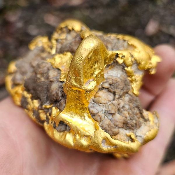 monster gold nugget