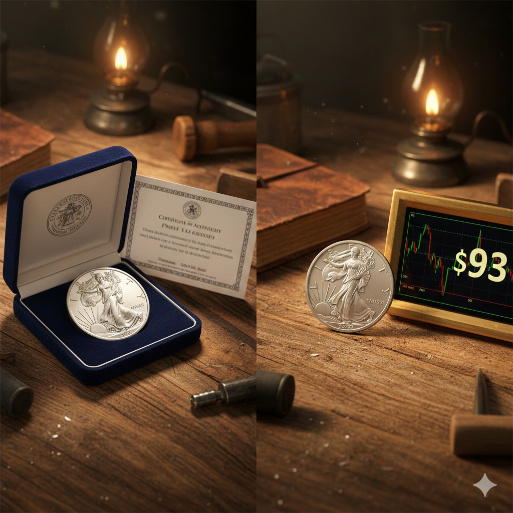 $173 Silver Eagle Proof