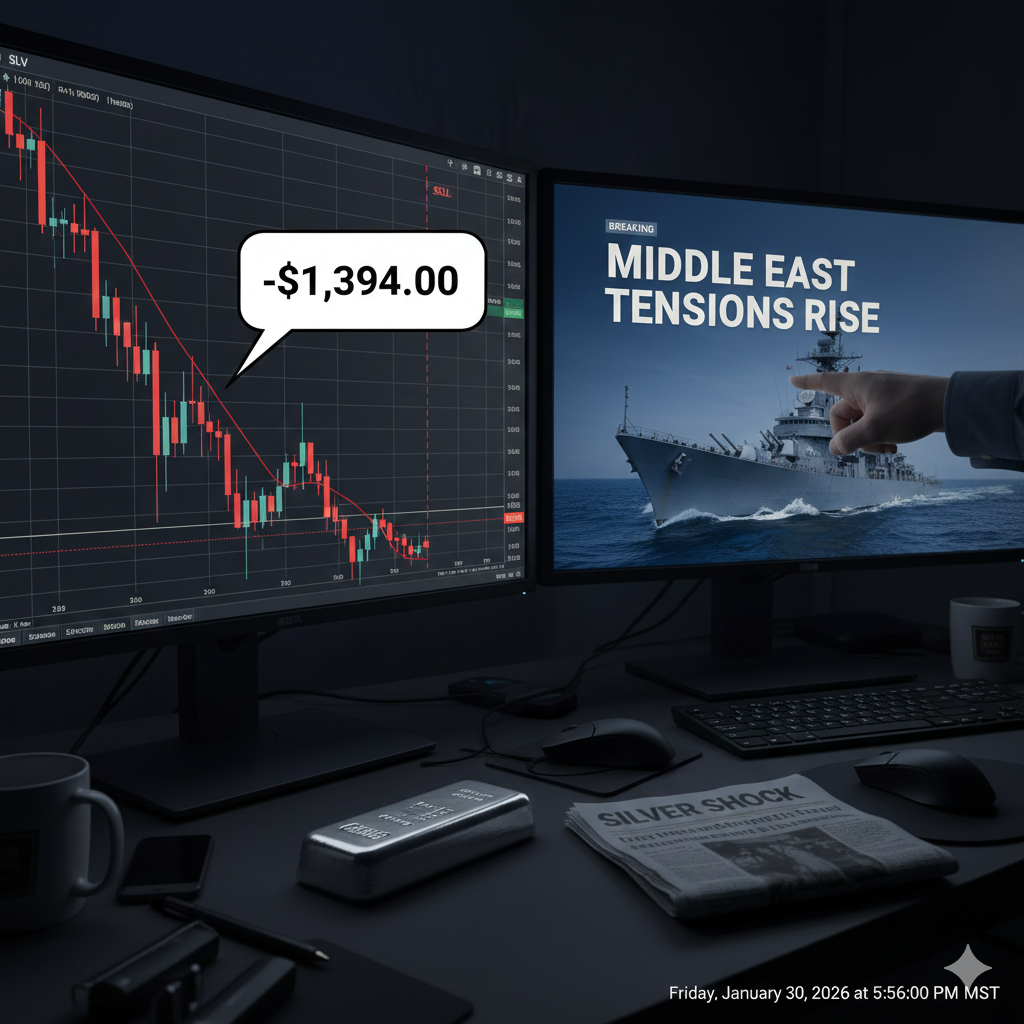 Silver Market Flash Crash