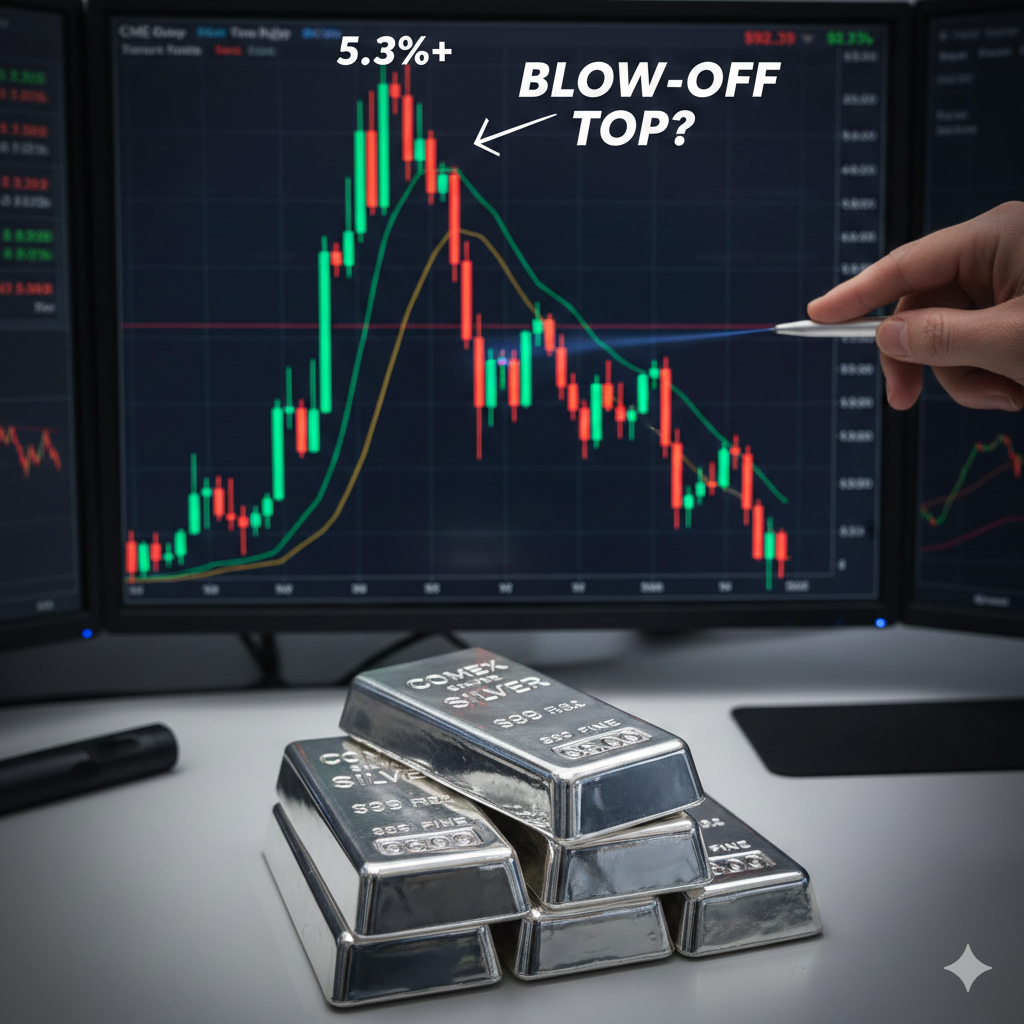 Silver's Parabolic Spike