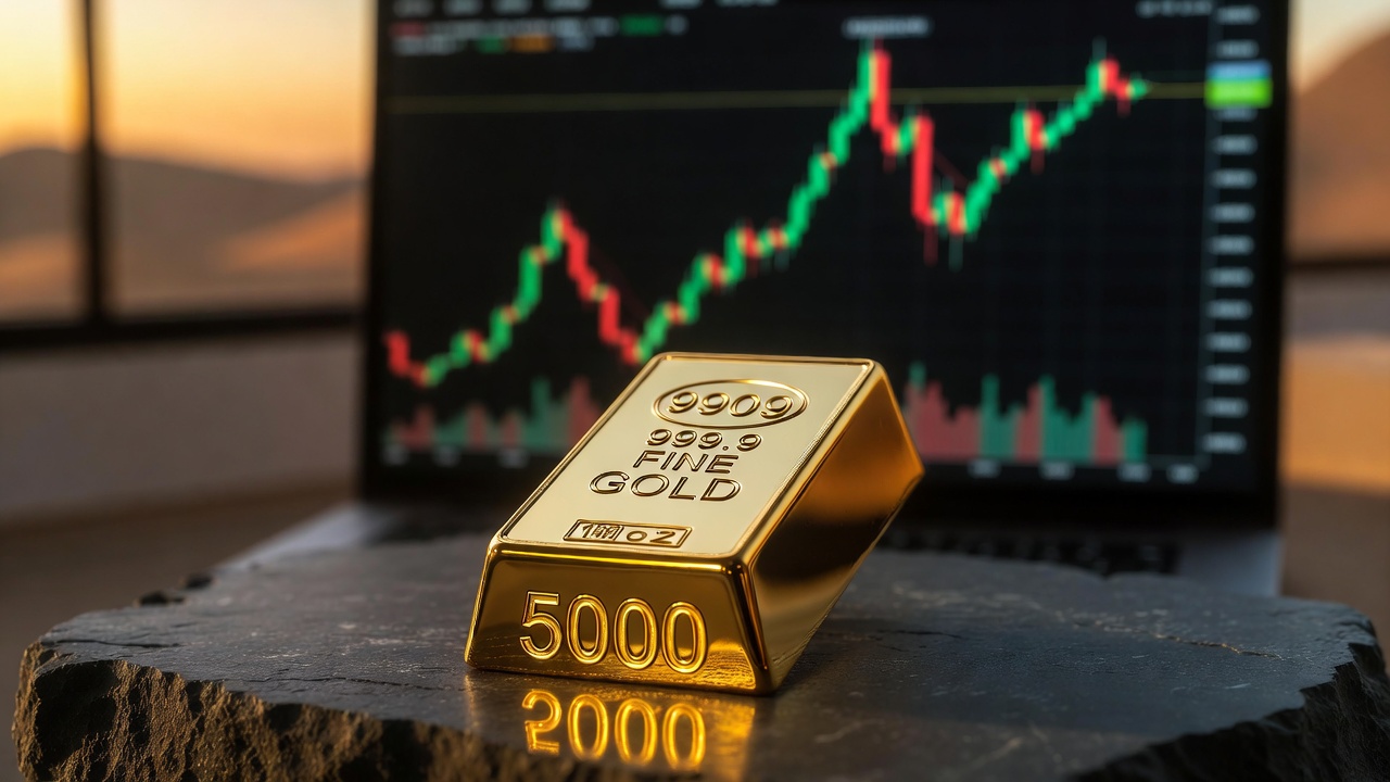 Gold's Big Day