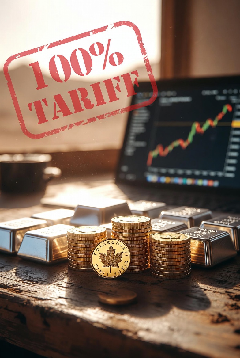 Trump's Tariff Threat on Canada: Bullish Noise for Gold and Silver?