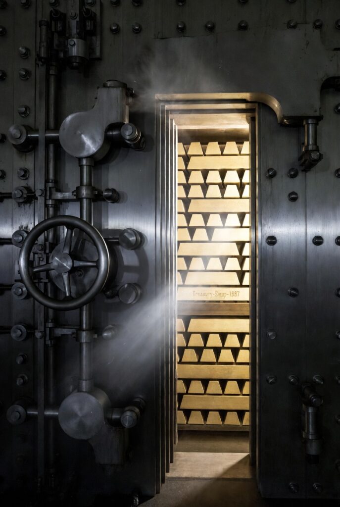 The 2026 Gold Paradox - Fort Knox Gold