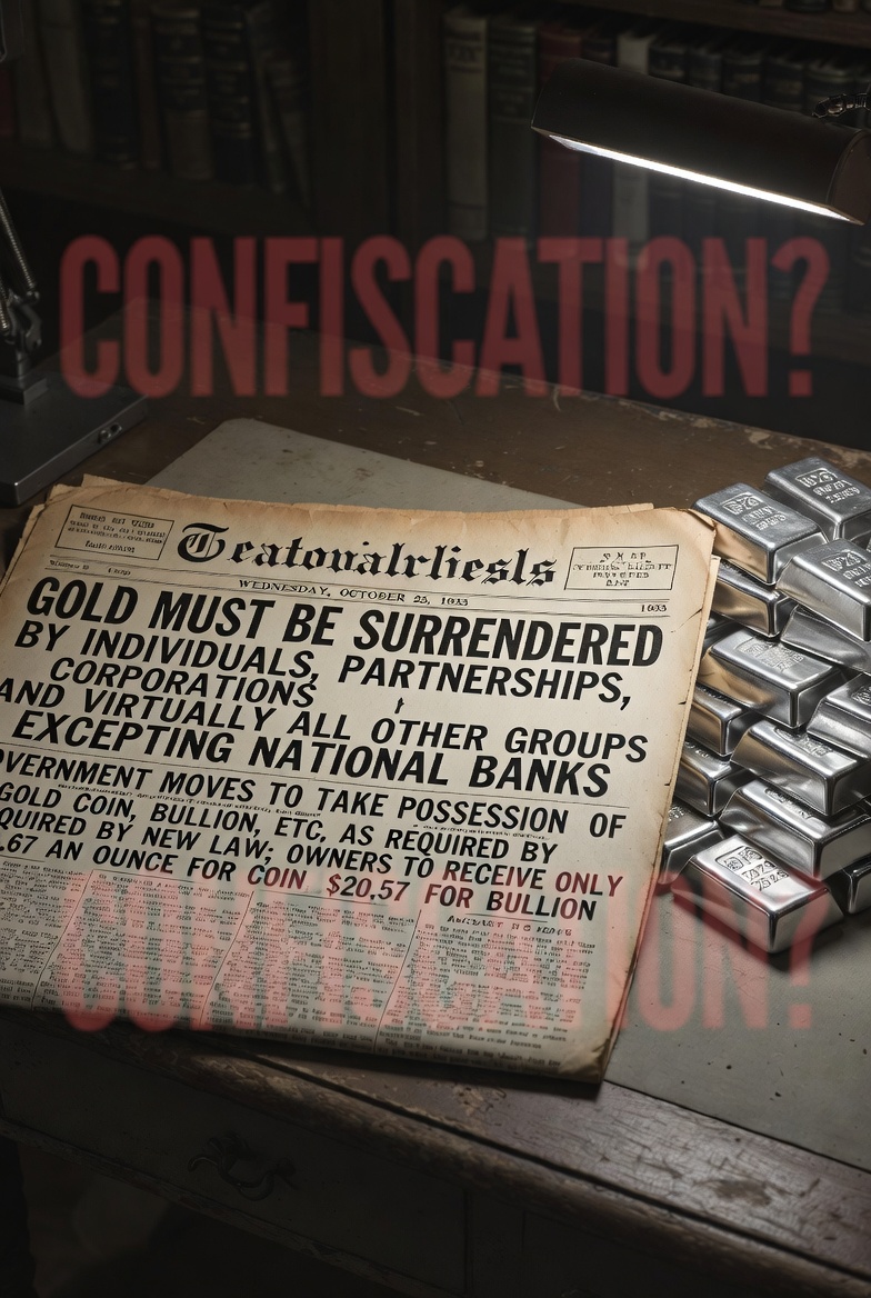 1933 Gold Confiscation