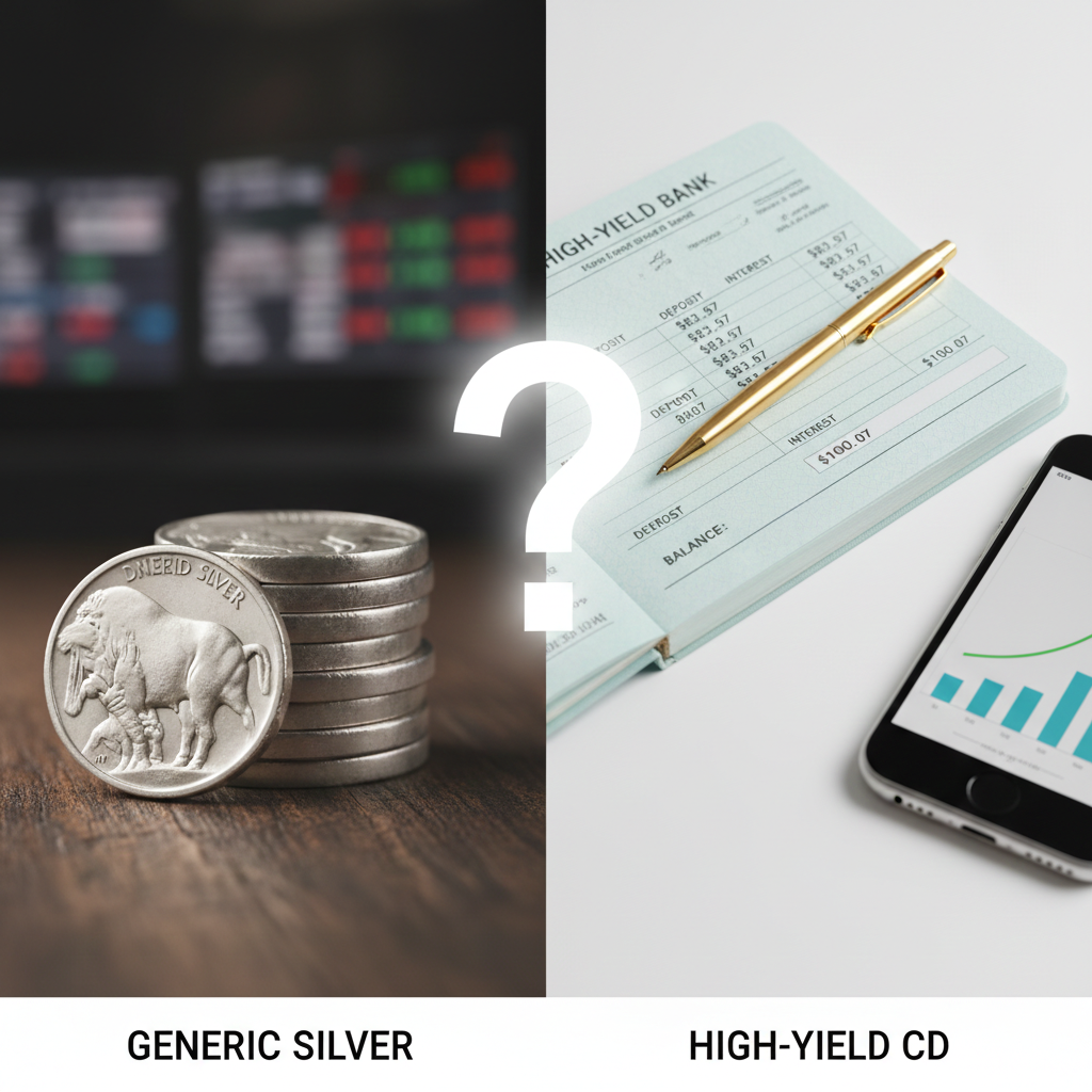 Physical Silver vs. The Bank