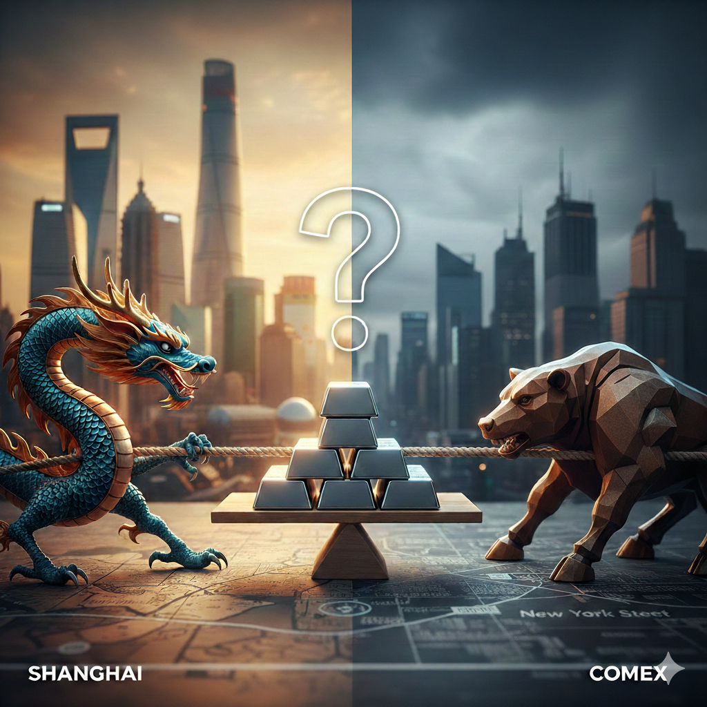 The Silver Tug-of-War