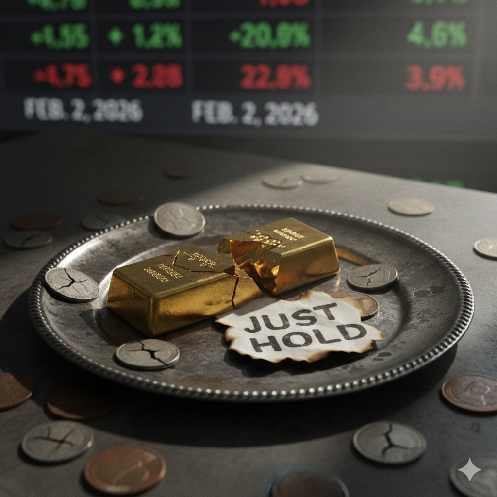 Precious Metals Crash