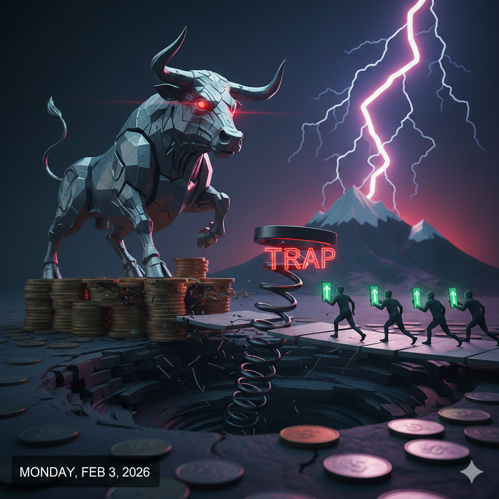 Silver and Gold Bull Trap