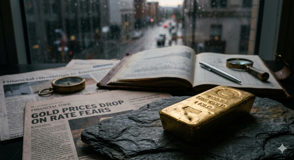 Gold Drops $100