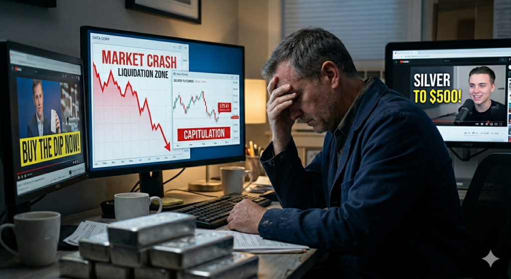 Silver Trading Risk