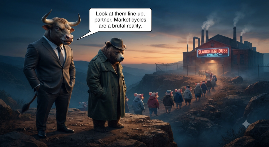 Bulls, Bears, and Blind Hype