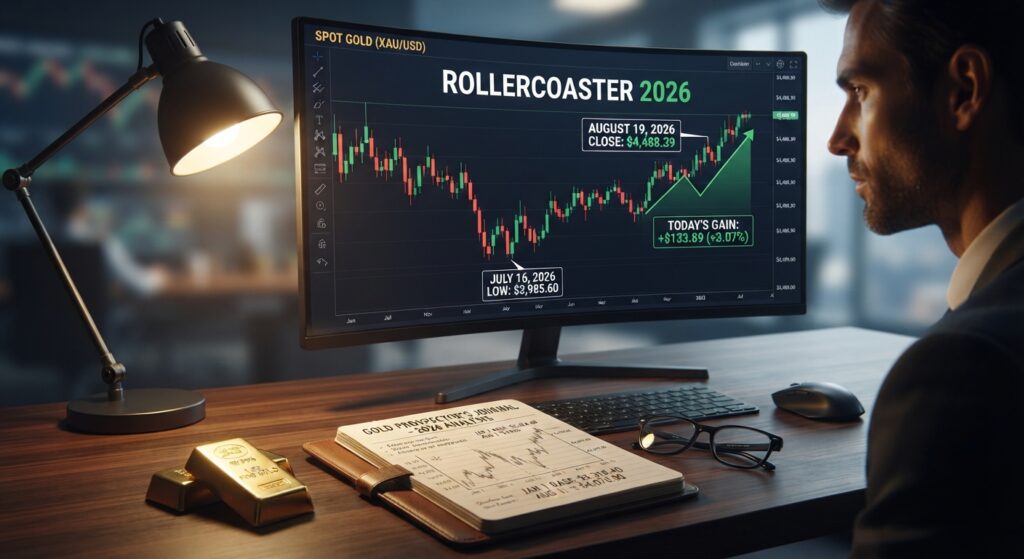 Spot Gold Market Pulse