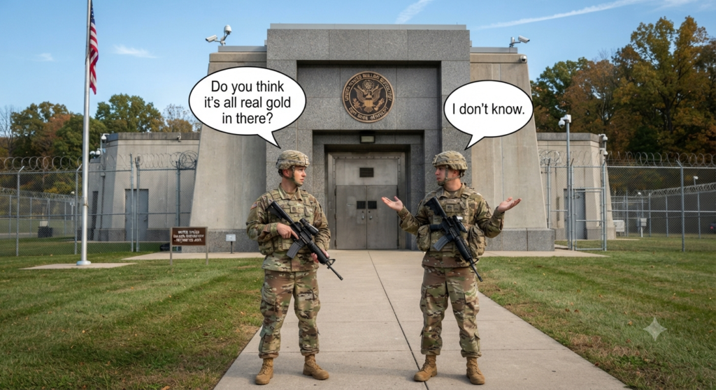 The Great Fort Knox Mystery