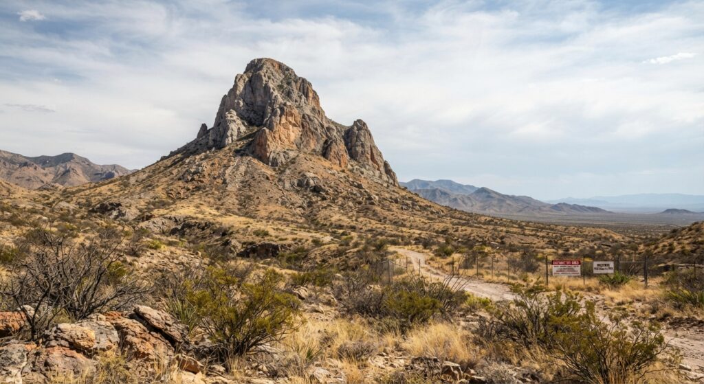 Lost Gold of Victorio Peak