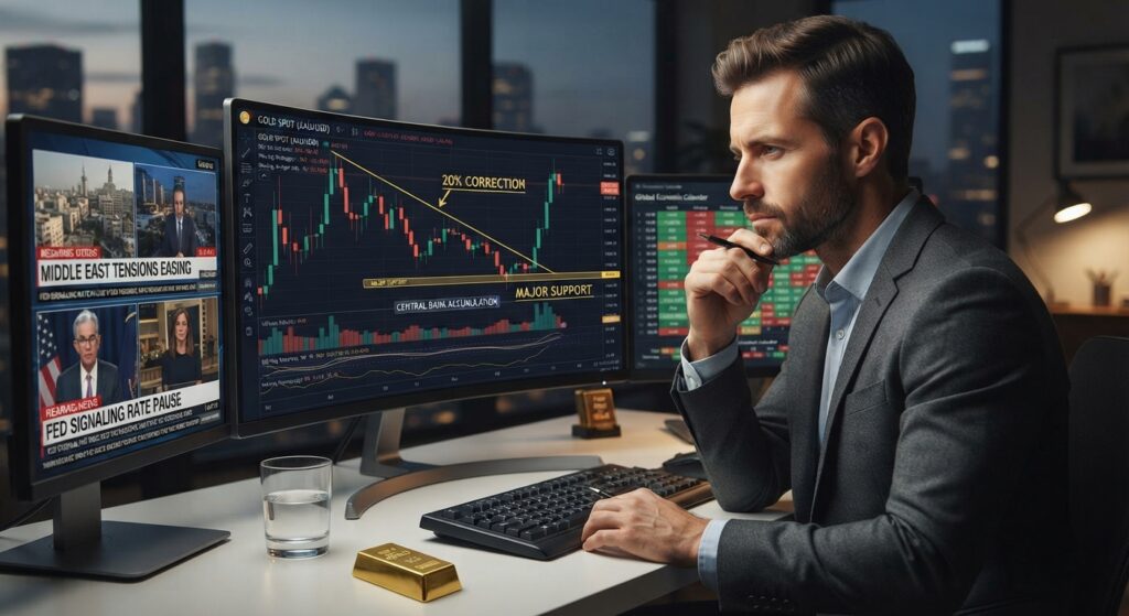 Why Gold May Be Approaching a Major Turning Point